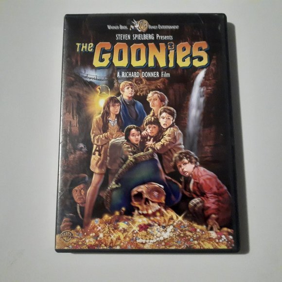 Goonies DVD with case - Picture 1 of 3